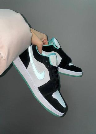 Nike air jordan 1 retro low “aurora”  женские кроссовки 🆕 найк аир джордан9 фото