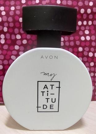 My attitude avon