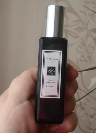 Скидка! jo malone oud & bergamot .парфюмированная вода 30 мл7 фото