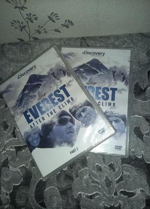 Everest after the climb part 1 і частина 2 dvd -канал discovery