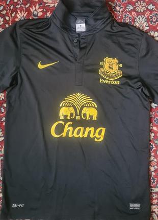 Футболка футбольна nike everton