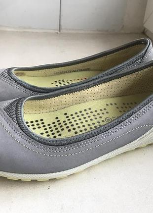 Балетки ecco biom 36р. оригінал