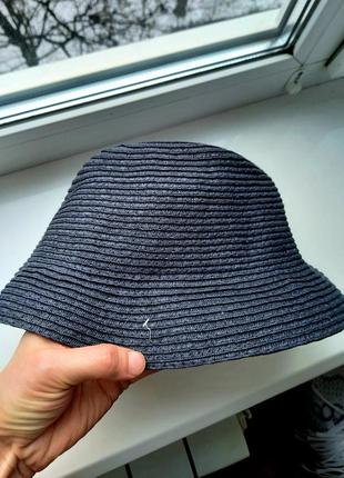 Шляпа соломенная панама2 фото