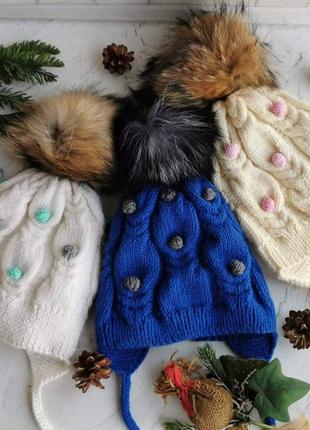 Шапка hand made