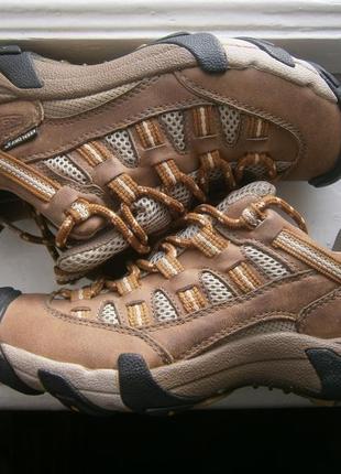 Кросівки keen dry alamosa wp s52008-cloc оригінал мембрана натуральний нубук