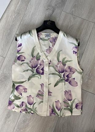 Блузка  inspiration 100% silk