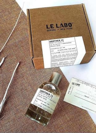 Le labo another 13 tester