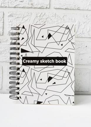 Скетчбук 4profi creamy sketch book four а5 40 листов кремовая бумага 9016541 фото