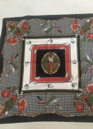 Італійський шарф, хустка lowson італія містер gra golf