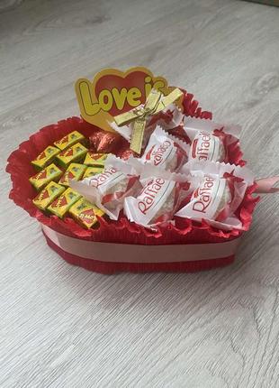 Сердечки ко дню св.валентина