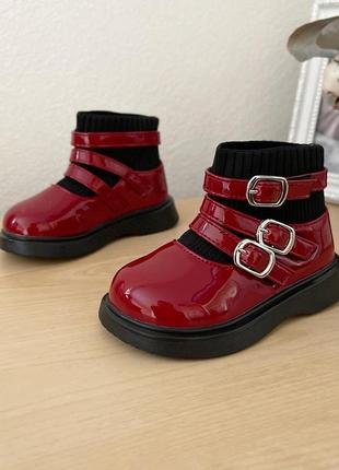 Демі черевики на флісі демі черевики