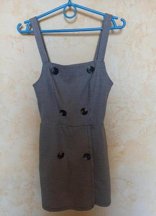 Красивый вискозный сарафан с шортами