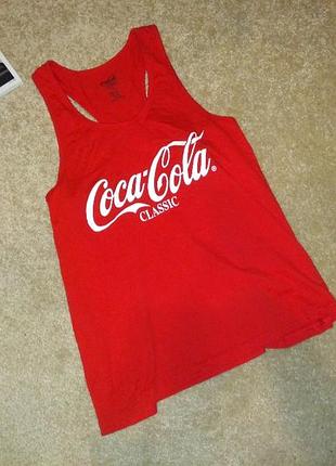 Майка маечка coca cola