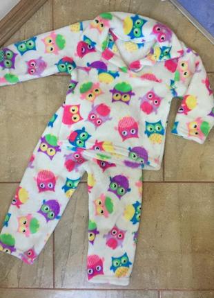 Махровая пижамка