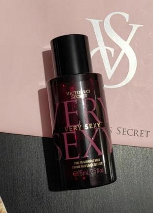 Парфумированный спрей мист премиум коллекция very sexy💕victorias secret виктория сикрет вікторія сікрет оригинал