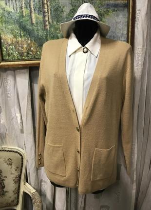 Жакет шерсть/акрил
