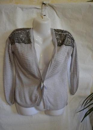 Кофточка 100% вискоза р.6 евр.32