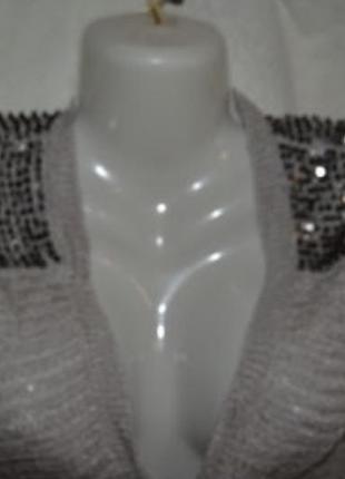 Кофточка 100% вискоза р.6 евр.32 9