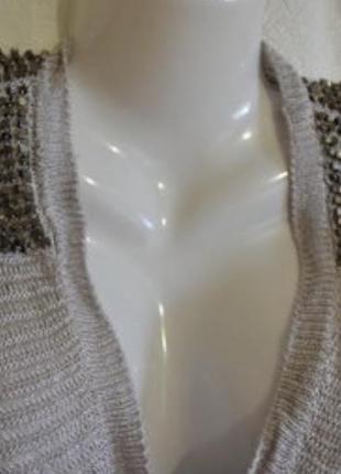 Кофточка 100% вискоза р.6 евр.32 7