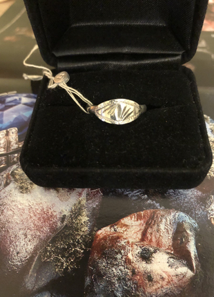 Серебро 925 звезда, пломба, винтаж, р. 18-18.5