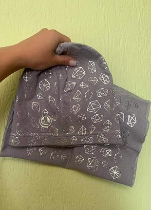 Набор шапка и хомут