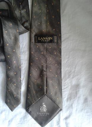 Мужской галстук , lanvin , оригинал2 фото