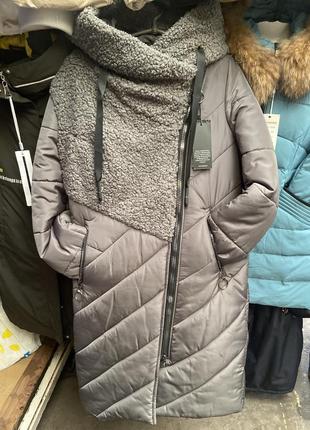 Зимово пальто, розмір 46