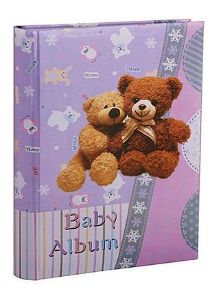 Фотоальбом с магнитной пленкой на 20 листов