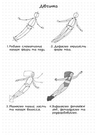 Скетчбук для рисования 4profi "путешествуем с  даринкой" море формат а5 9052873 фото