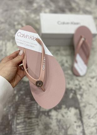 Шлепанцы женские calvin klein