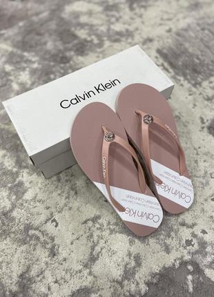 Шлепанцы женские calvin klein4 фото