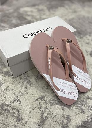 Шльопанці жіночі calvin klein