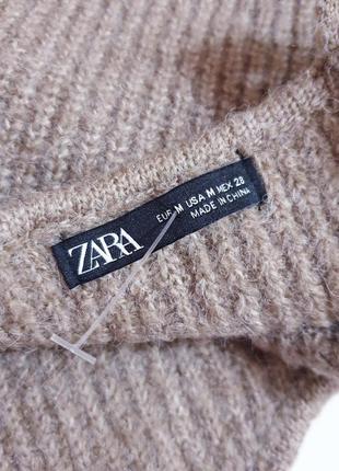 Zara в'язане боді в складі шерсть m6 фото