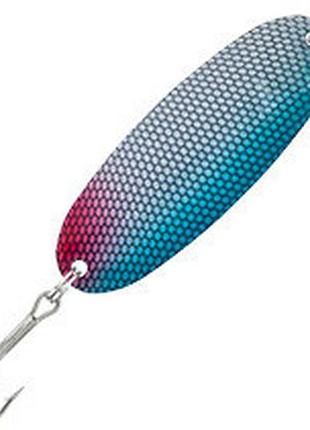 Блешня колебалка kamasaki spoon light 10г blue fish