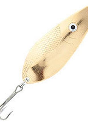 Блешня колебалка kamasaki spoon pike 20 г gold