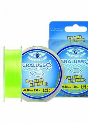 Жилка cralusso fluo yellow 150м 0.2мм 5.5кг (2065)