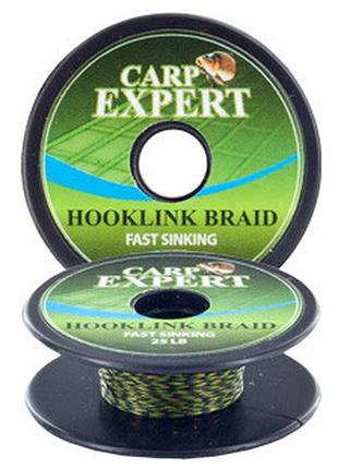 Повідковий матеріал 10м 25lbs 11.3кг cxp fast sinking camou green