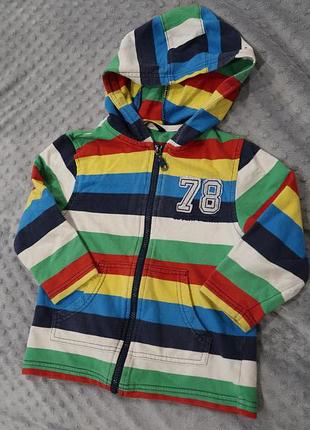 Яркая капюшонка