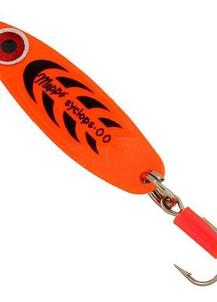 Блешня mepps cyclops 00 fluo orange 5g