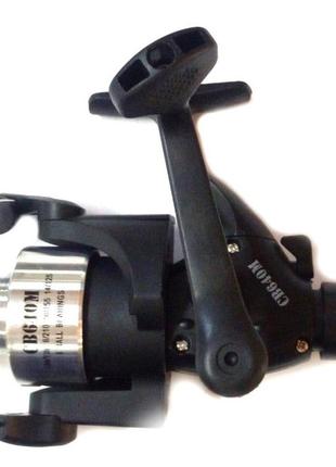 Котушка cobra метал св640 6bb 5.1:1 +шпулі (21024409)