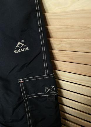 Горнолыжные утеплённые мужские штаны sinaite3 фото