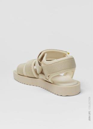 Zara нові дитячі сандалії на липучках3 фото