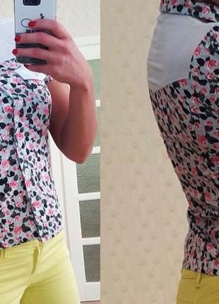 Сорочка в квітка