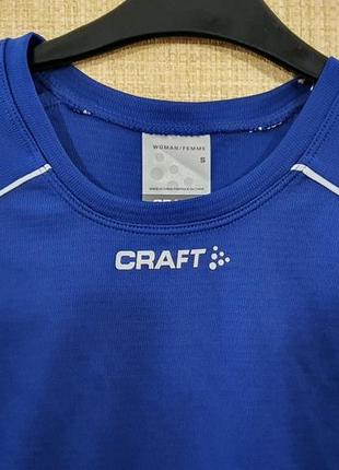 Продам спортивную футболку craft.3 фото