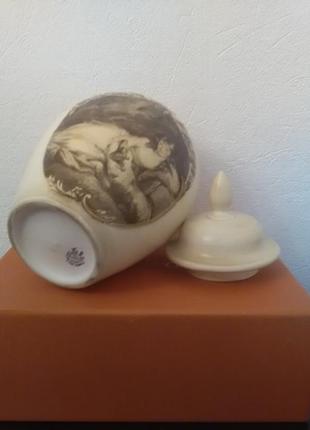 Італійська керамічна ваза4 фото