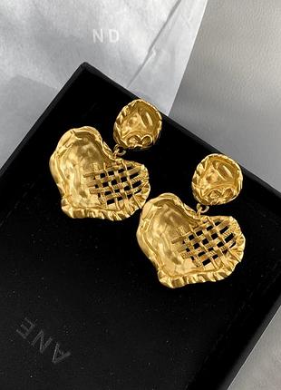 Сережки у стилі celine