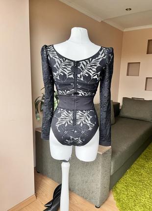 Боді agent provocateur audrey black