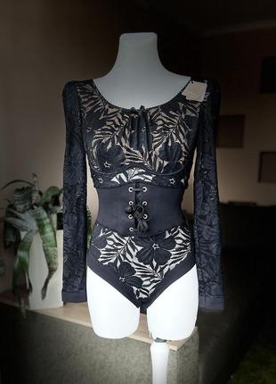 Боді agent provocateur audrey black