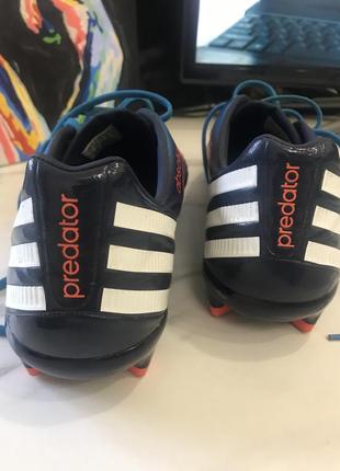 Футбольные бутсы (копы) adidas predator4 фото