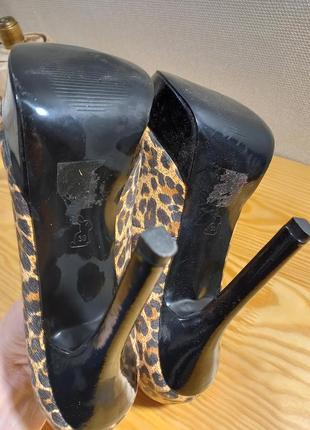 Фирменные женские новые туфельки tally weijl6 фото